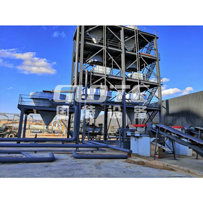 220/380V Silice e vetro sabbia Machine Wet tipo di linea di produzione