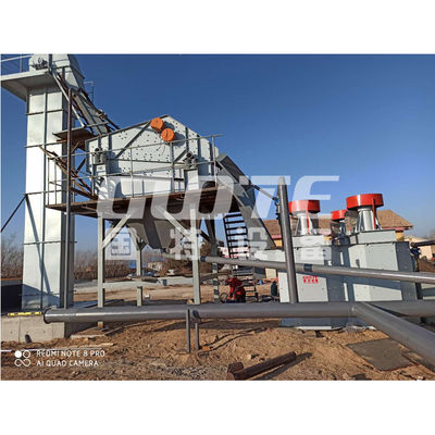 220/380V Silice e vetro sabbia Machine Wet tipo di linea di produzione