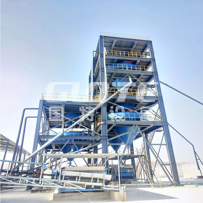 220/380V Silice e vetro sabbia Machine Wet tipo di linea di produzione