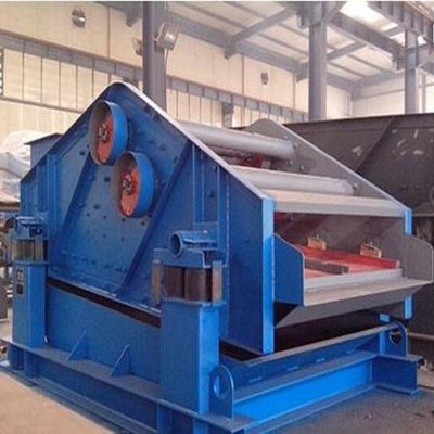 Industria mineraria energetica schermi grizzly circolari vibranti con disidratazione di sabbia di silice