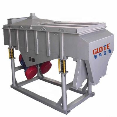 Classificazione di schermi vibranti a movimento lineare Macchine per setacciare grano di mais