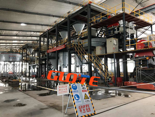 Linea di lavorazione della sabbia di silice di grado vetro ad alta efficienza impianto di lavaggio della sabbia
