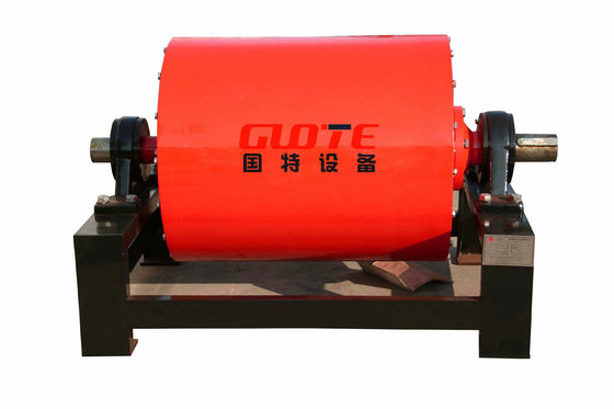 Separatore per trasportatori a cinghia magnetica a tamburo da 8000 g per componenti di base di pompe di minerale di ferro inclusi