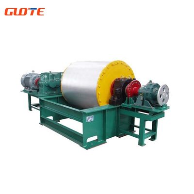 Separatore per trasportatori a cinghia magnetica a tamburo da 8000 g per componenti di base di pompe di minerale di ferro inclusi