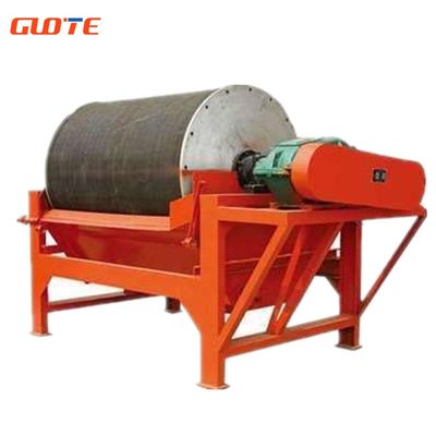 Separatore per trasportatori a cinghia magnetica a tamburo da 8000 g per componenti di base di pompe di minerale di ferro inclusi