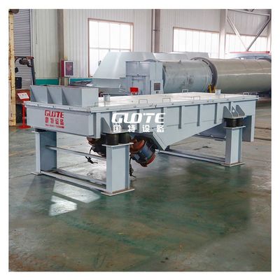2022 Stainless Steel Food Grade Square Linear Vibrating Screen Sieve Machine per l'estrazione di energia