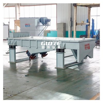 2022 Cement Linear Vibro Classifier con componenti del motore KG Vibrating Screen