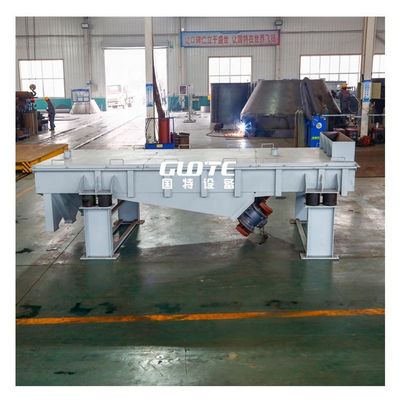 2022 Cement Linear Vibro Classifier con componenti del motore KG Vibrating Screen