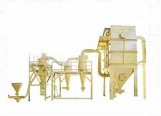 Micron Ore Powder Vertical Classifier And Separator Machine per minerali non metallici