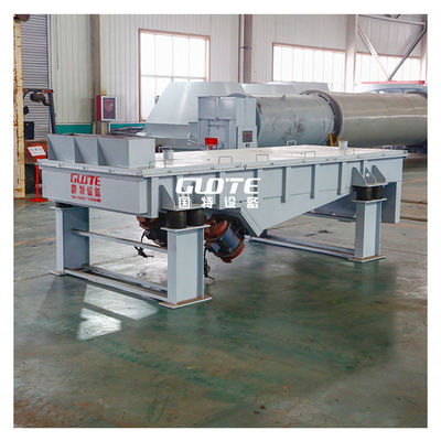 1460/960mm Frequenza pellet di plastica schermo lineare vibrante per la separazione dei granuli