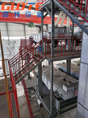 9001 Certificato GZP Vertical Complex Crusher Machine per la produzione di sabbia artificiale