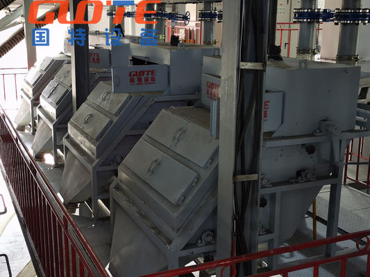 9001 Certificato GZP Vertical Complex Crusher Machine per la produzione di sabbia artificiale