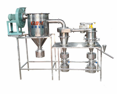 Classificatore d'aria per lunghi periodi di vita in laboratorio Pulverizzatore per macchine da macinazione a fini di ricerca