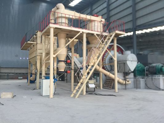 Equipaggiamento per la macinazione della polvere di quarzo