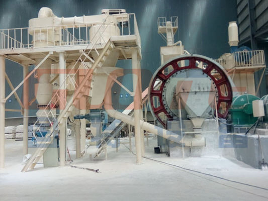 Servizio locale in Vietnam Location Wet Grinding Mill for Copper Ore Powder Ball Mill