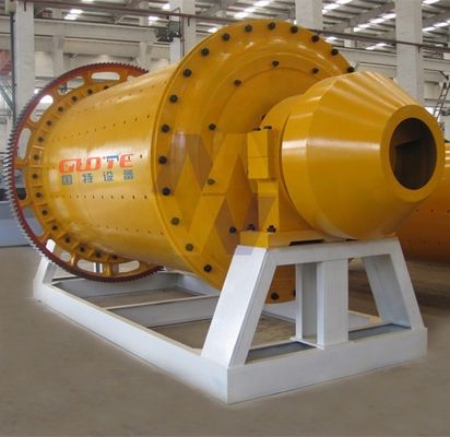 Trituratore a sfere ceramico di laboratorio controllato da PLC per la triturazione della polvere fine Lunghezza 5-12 m