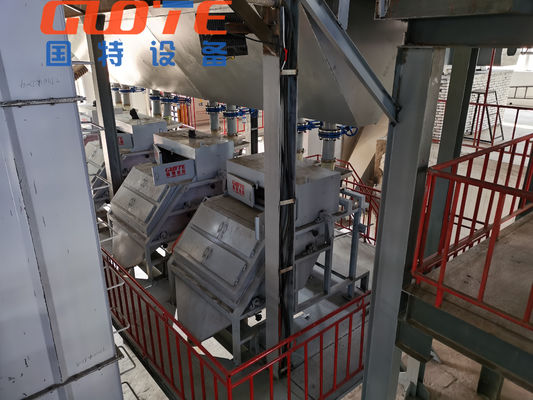 22KW Verticale Compound Stone Crusher Fine Quartz Sand Making Machine con acciaio al carbonio
