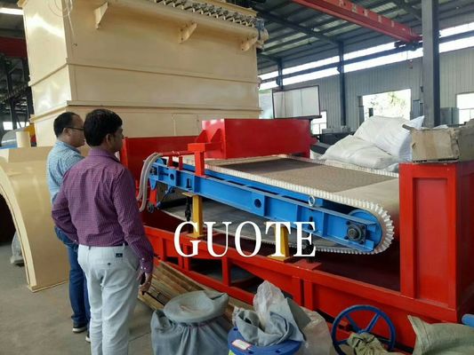 Campo magnetico elevato 2023 Over Band Wet Belt Incline Plate Separatore magnetico permanente per sabbia di quarzo di silicio