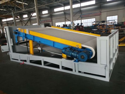 Campo magnetico elevato 2023 Over Band Wet Belt Incline Plate Separatore magnetico permanente per sabbia di quarzo di silicio