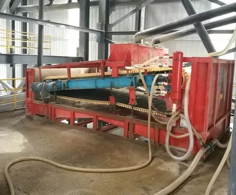 15000 20000 Silice Dressing Slag Sand Wet Belt Separatore magnetico per la separazione della sabbia