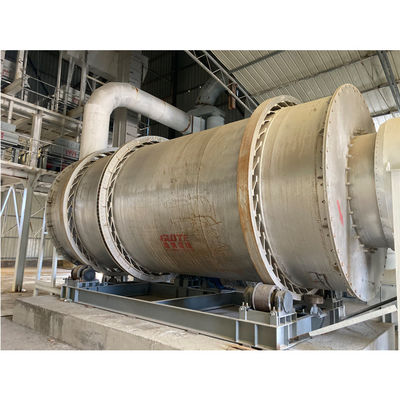 Asciugatrice a tamburo rotativo minerale per asciugatura di sabbia inferiore a 20-40 mm nelle applicazioni minerarie energetiche