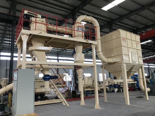 GF Serie di classificazione pneumatica dell'aria per la separazione della polvere fine e il classificatore di sabbia