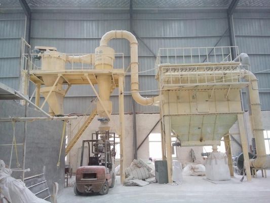 GF Serie di classificazione pneumatica dell'aria per la separazione della polvere fine e il classificatore di sabbia