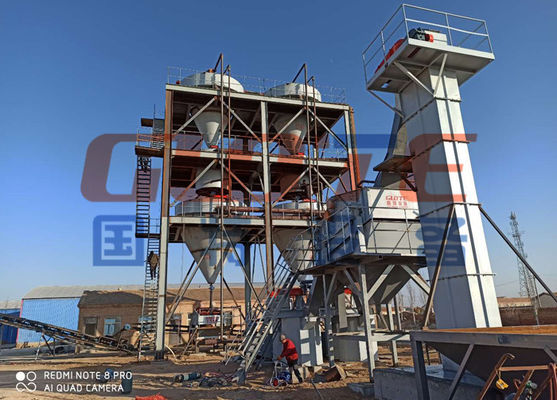 220/380/440 Voltage Sand Plant La linea di produzione di macchine di frantumazione per impianti di produzione di sabbia