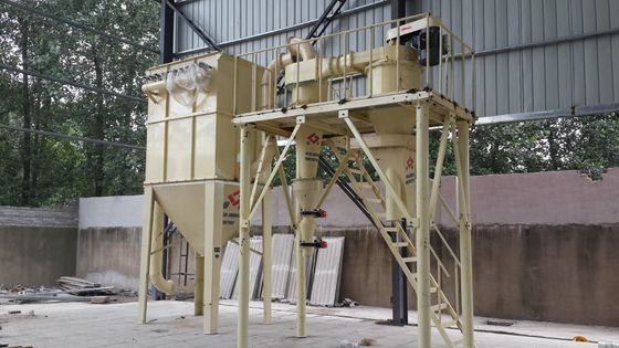 GF Serie di classificazione pneumatica dell'aria per la separazione della polvere fine e il classificatore di sabbia