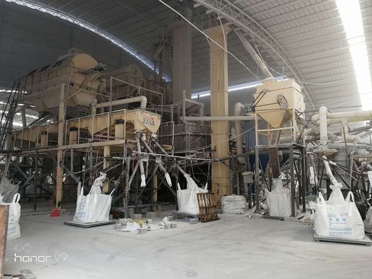 220/380/440 Voltage Sand Plant La linea di produzione di macchine di frantumazione per impianti di produzione di sabbia