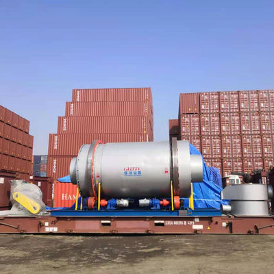 Asciugatrice a tamburo rotativo con capacità di evaporazione di 5 kg/h e supporto tecnico video