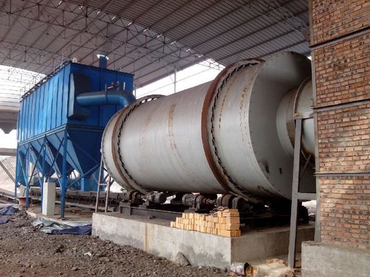 Asciugatrice a tamburo rotativo con capacità di evaporazione di 5 kg/h e supporto tecnico video