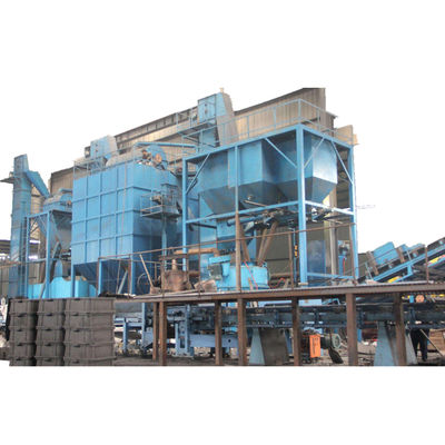Linea di produzione di sabbia di pietra di fiume VSI VSI Shaft Impact Crusher