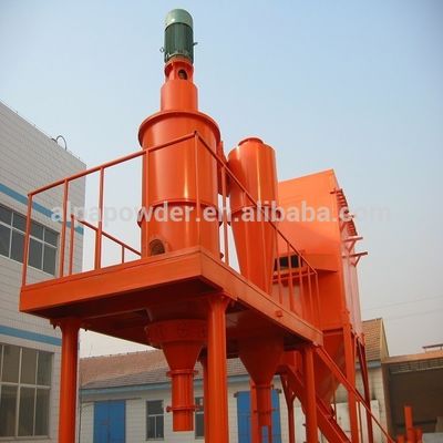 Separatore spriale 325 mesh polvere secca 2-150 micron classificatore d'aria per la classificazione verticale