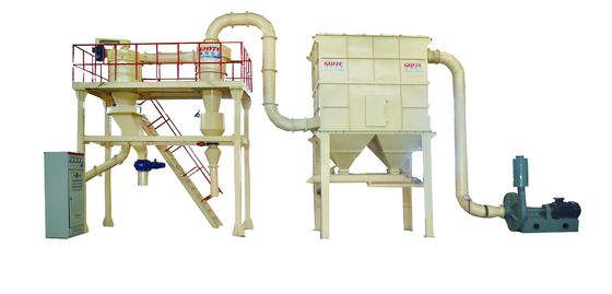 Condizione Classificatore d'aria pneumatico della serie GF per il 2023 Separatore di aria ciclonico 2.2-5.5kw