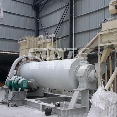20 KG Alumina Ceramica rivestimento mulino a sfere e aria di classificazione linea di produzione con 1