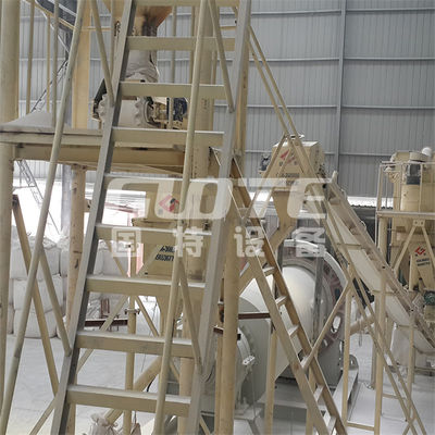 20 KG Alumina Ceramica rivestimento mulino a sfere e aria di classificazione linea di produzione con 1