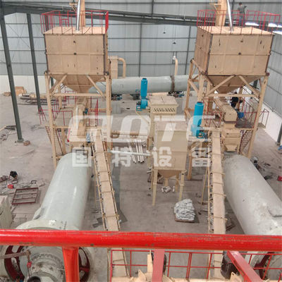 20 KG Alumina Ceramica rivestimento mulino a sfere e aria di classificazione linea di produzione con 1