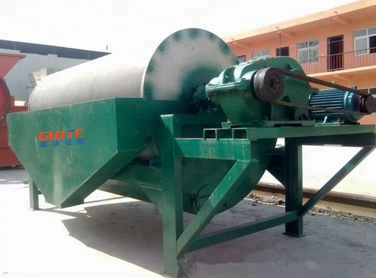 Separatore magnetico a tamburo umido ad alta intensità per il processo di estrazione di minerali a magnetismo debole