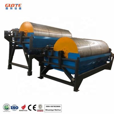 Separatore magnetico a tamburo girante permanente dell'attrezzatura di arricchimento magnetico del minerale metallico di 1.1kw NdFeB
