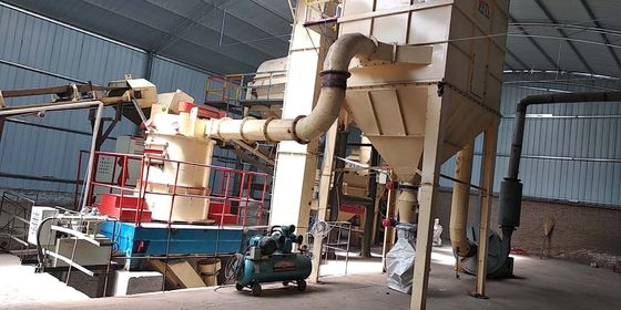 22KW Graniteria per l'industria metallurgica Video Outgoing-Inspection