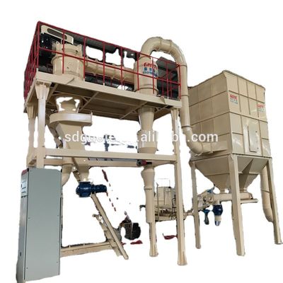 7000*2000*3000 mm Dimensione Ciclone Separatore di flusso d'aria Classificatore macchina per l'estrazione di energia