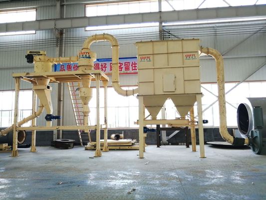 7000*2000*3000 mm Dimensione Ciclone Separatore di flusso d'aria Classificatore macchina per l'estrazione di energia