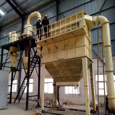 Classificatore d'aria in polvere fine ad alta potenza Macchina di separazione dell'aria per il settore minerario dell'energia