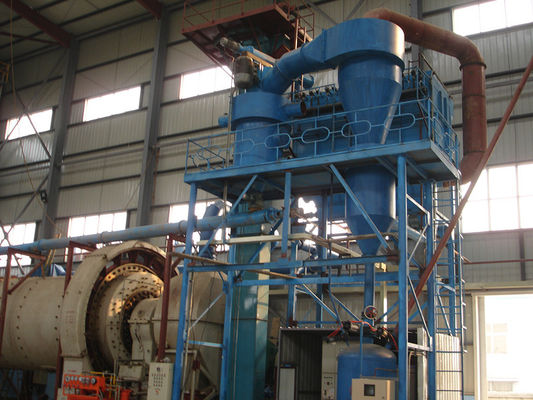Classificatore dell'aria per l'industria minerale con macchina di separazione dell'aria a ciclone