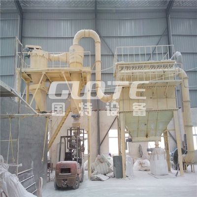325-1250 Macchia Industrial Collector Separatore di polvere fine Cyclone Air Classifier Machine