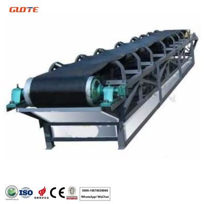 Viet Nam Cornice in acciaio inossidabile Grande capacità di macinatore di pietra cintura trasportatrice 2023 GUOTE