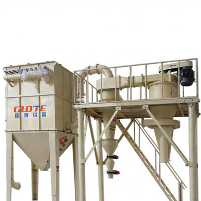 GF Classificatore d'aria con ciclone per impianto di cemento Concentratore di polvere 1 Tipo di macchina GF