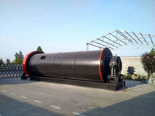 2.18-2.6 kpa Molio a sfere a pressione d'aria per la produzione di polvere di quarzo superiore