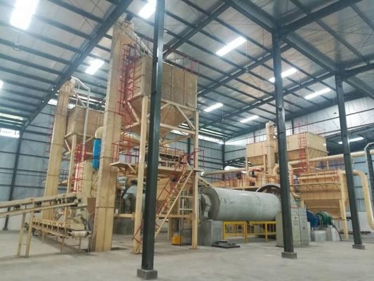 2.18-2.6 kpa Molio a sfere a pressione d'aria per la produzione di polvere di quarzo superiore
